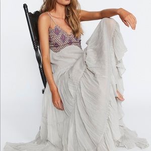 Free People Lost In A Dream Maxi Dress